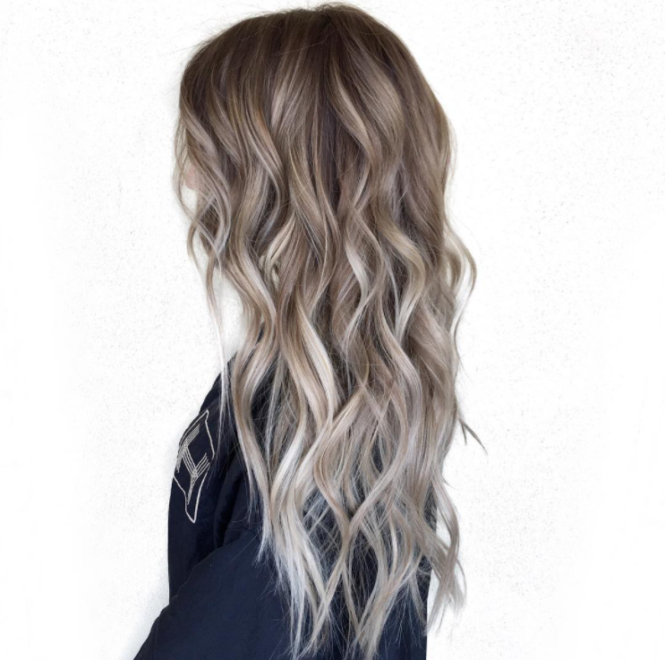 Cool Blonde Balayage